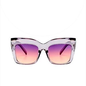 Oversized Cat Eye Sunglasses- RETRO